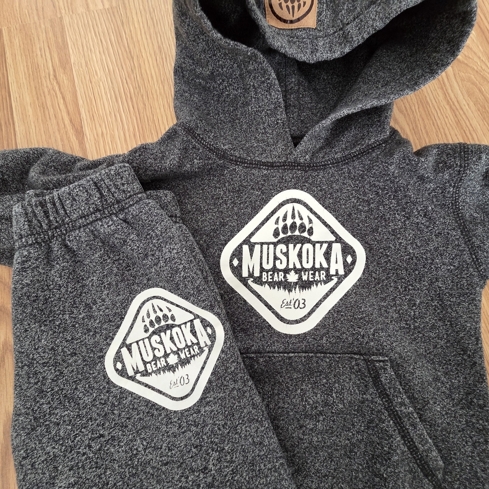 Kids Gray Matching Set